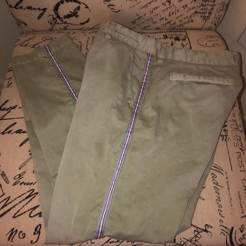 Current/Elliot Green. Khakis 28